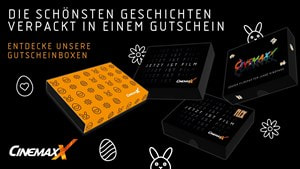 Aufregende Neustarts und kindgerechte Unterhaltung: Ostern bei CinemaxX