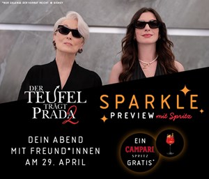 Der Teufel trägt Prada 2 als große Sprakle Preview im CinemaxX