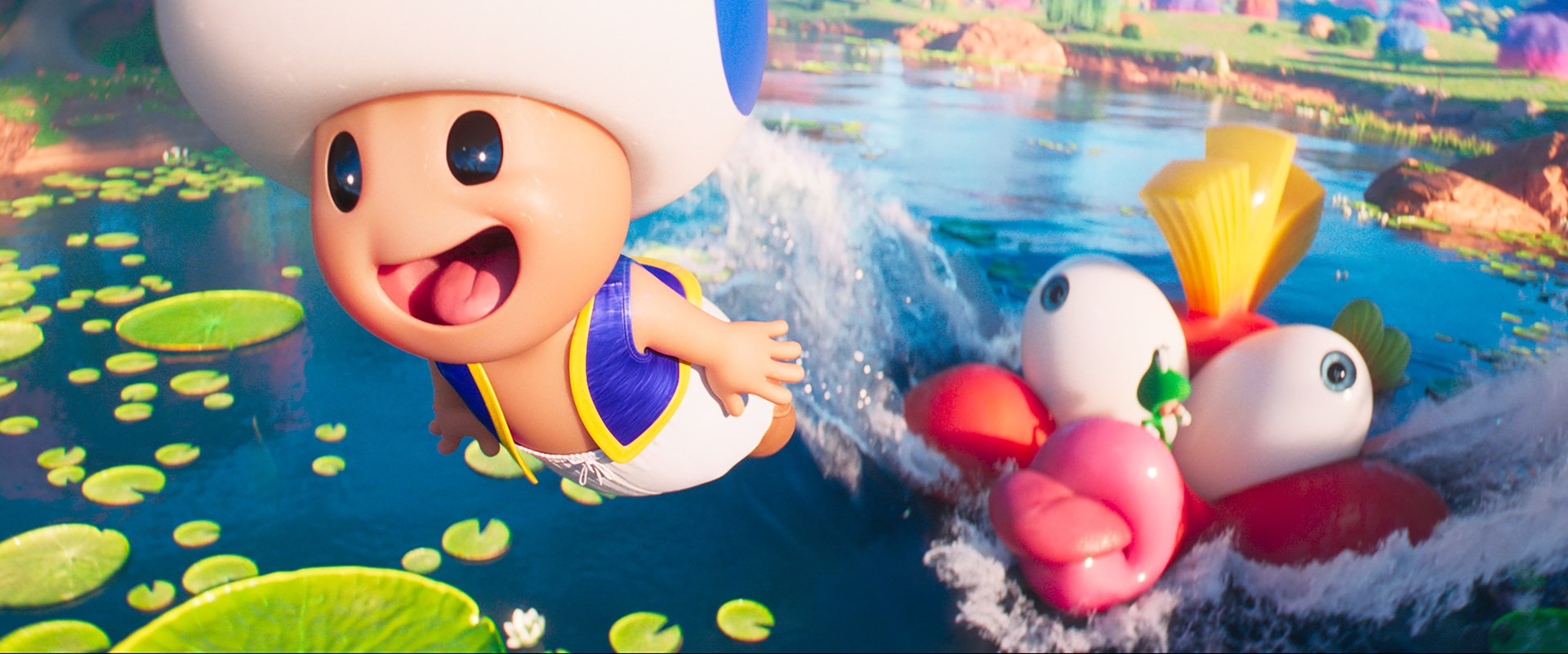 Der Super Mario Galaxy Film Poster