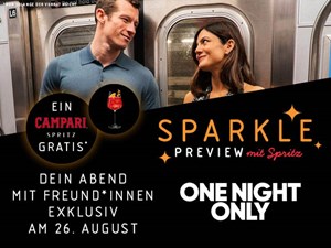 SPARKLE PREVIEW: One Night Only