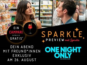 SPARKLE PREVIEW: One Night Only
