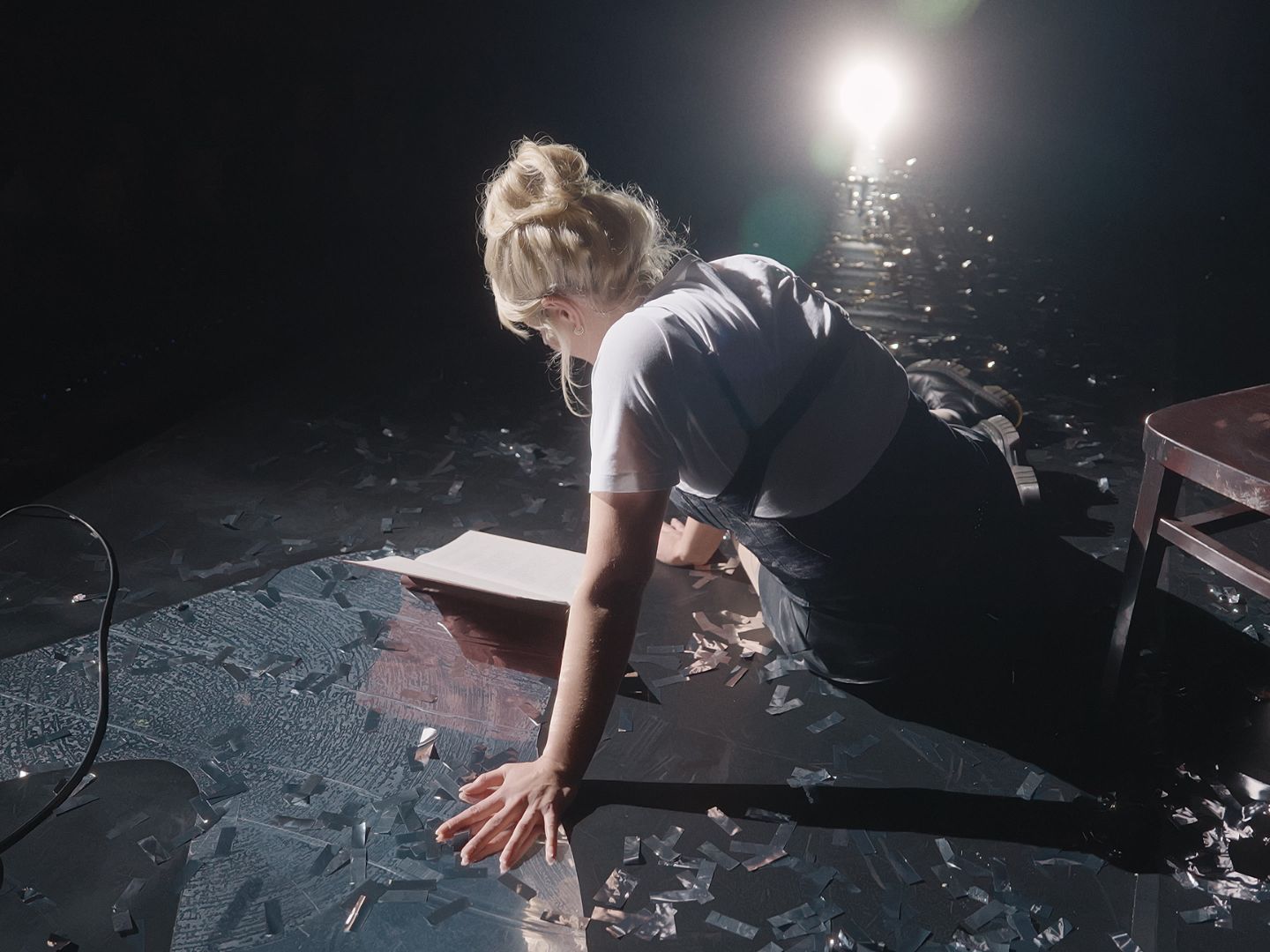 Werbebanner für „Pick Me Girls" von Sophie Passmann. Ab 24. Juni im Kino. Das ausverkaufte Theaterstück vom Berliner Ensemble. Tickets unter tuttopassi.de.